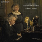 Monica Groop: Grieg: The Complete Songs - CD