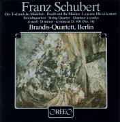 Brandis Quartet: Schubert - Death & the Maiden, String Quartet - Plak