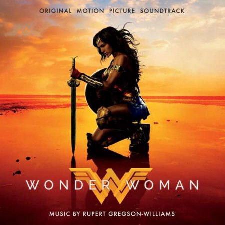 Rupert Gregson-Williams: Wonder Woman - Plak
