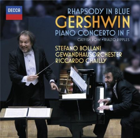 Gewandhausorchester Leipzig, Riccardo Chailly, Stefano Bollani: Gershwin: Piano Concerto - CD