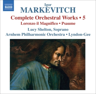 Christopher Lyndon-Gee: Markevitch: Complete Orchestral Works, Vol. 5 - CD