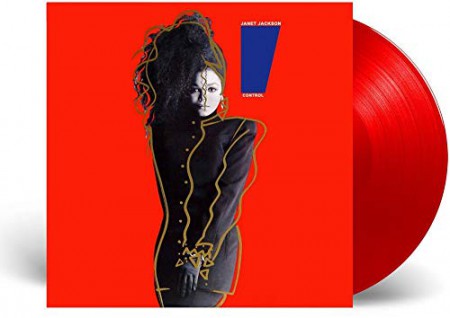 Janet Jackson: Control (Limited Edition - Red Vinyl) - Plak
