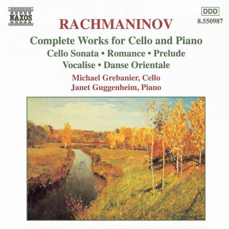 Rachmaninov: Works for Cello and Piano (Complete) - CD