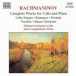 Rachmaninov: Works for Cello and Piano (Complete) - CD