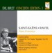 Saint-Saens, C.: Piano Concerto No. 5 / Ravel, M.: Piano Concerto in G Major / Piano Concerto for the Left Hand - CD