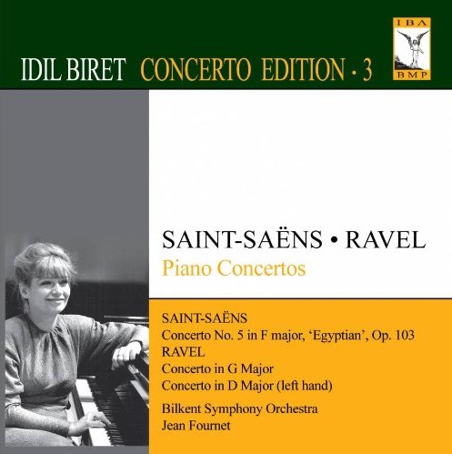 İdil Biret: Saint-Saens, C.: Piano Concerto No. 5 / Ravel, M.: Piano Concerto in G Major / Piano Concerto for the Left Hand - CD Foto #1