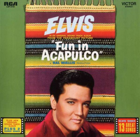 Elvis Presley: Fun in Acapulco =Remastered= - Plak