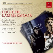 Natalie Dessay, Roberto Alagna, Ludovic Tezier, Evelino Pido, Orchestre de l'Opera National de Lyon: Donizetti: Lucie de Lammermoor (vers. in French) - CD
