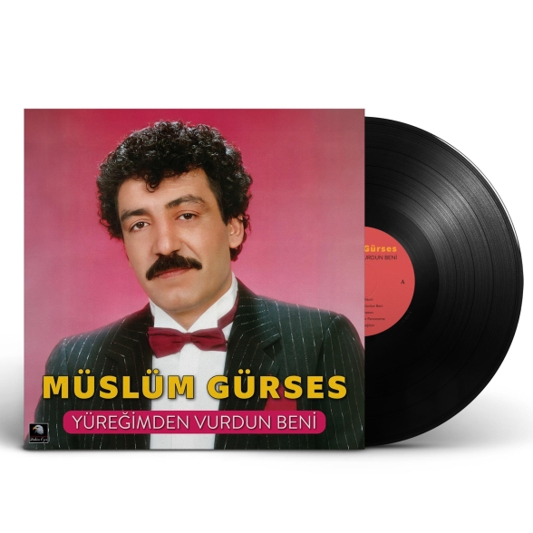 Müslüm Gürses - Yüreğimden Vurdun Beni
