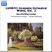 Lumbye: Complete Orchestral Works, Vol.  3 - CD