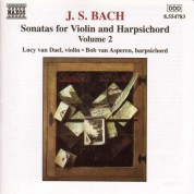 Bach, J.S.: Sonatas for Violin and Harpsichord, Vol.  2 - CD