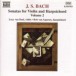 Bach, J.S.: Sonatas for Violin and Harpsichord, Vol.  2 - CD