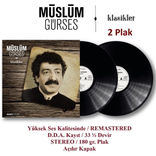 Müslüm Gürses: Klasikleri - Plak