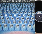 Jean-Michel Jarre: Equinoxe - Plak