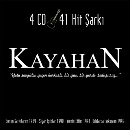Kayahan Box Set (4 CD - 41 Hit Şarkı) - CD