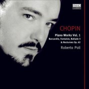 Roberto Poli: Complete Piano Works Vol. I - CD