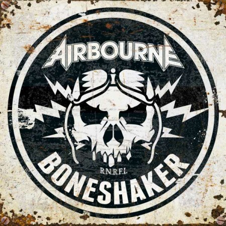 Airbourne: Boneshaker - CD