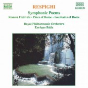 Enrique Batiz: Respighi: Symphonic Poems - CD