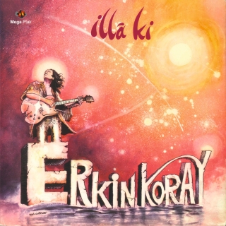 Erkin Koray: İlla ki (Renkli Plak) - Plak