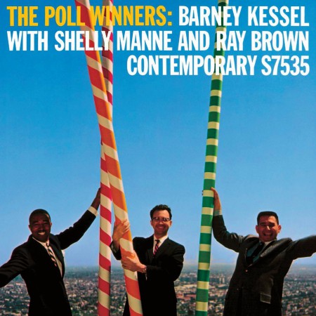 Shelly Manne, Ray Brown, Barney Kessel: The Poll Winners - Plak