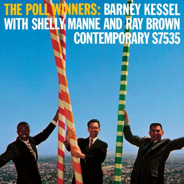 Shelly Manne, Ray Brown, Barney Kessel - The Poll Winners