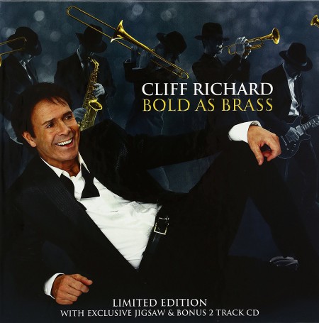 Cliff Richard: Bold As Brass - CD
