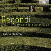 Mesirca Alberto: Regondi: Complete Solo Guitar Music - CD