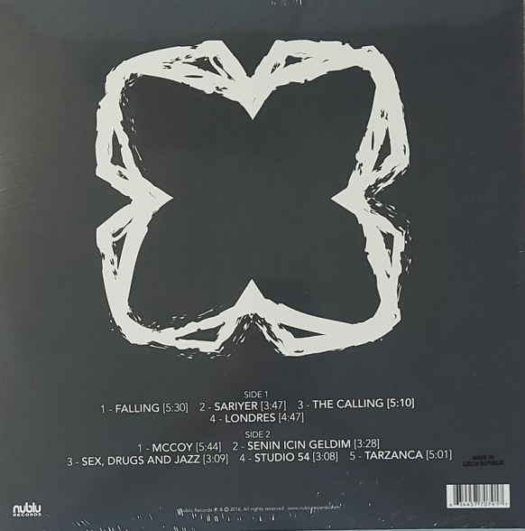 İlhan Erşahin: Istanbul Sessions - Istanbul Underground - Plak Foto #2