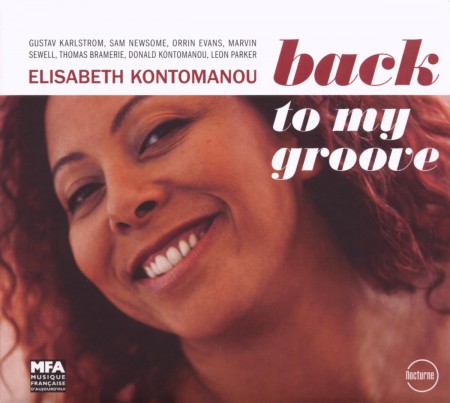 Elisabeth Kontomanou: Back To My Groove - CD