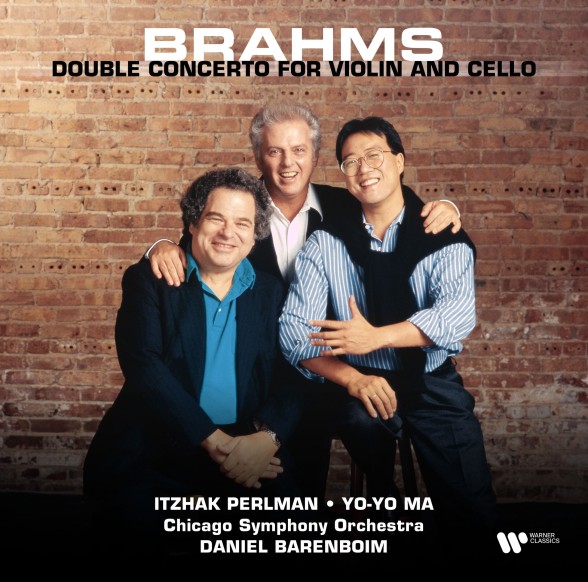 Itzhak Perlman, Yo-Yo Ma, Daniel Barenboim - Brahms: Concerto for Violin & Cello