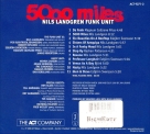 Nils Landgren, Roy Hargrove: 5000 Miles - CD Foto #2