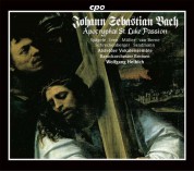 J.S. Bach: St. Luke Passion - CD