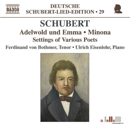 Ferdinand von Bothmer: Schubert: Lied Edition 29 - Settings of Various Poets - CD