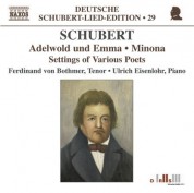 Ferdinand von Bothmer: Schubert: Lied Edition 29 - Settings of Various Poets - CD