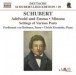 Schubert: Lied Edition 29 - Settings of Various Poets - CD