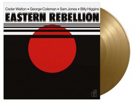 Cedar Walton, George Coleman, Sam Jones, Billy Higgins: Eastern Rebellion (Limited Numbered Edition - Gold Vinyl) - Plak