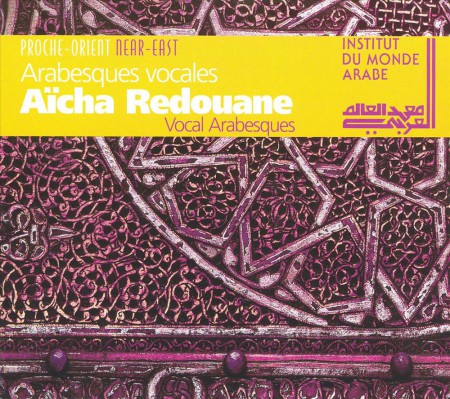 Aïcha Redouane: Vocal Arabesques - CD