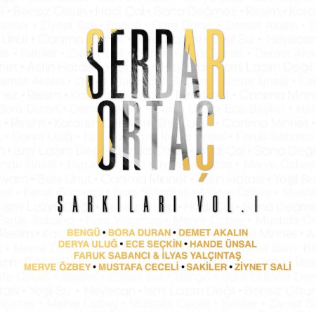 Çeşitli Sanatçılar: Serdar Ortaç Şarkıları Vol. 1 - CD
