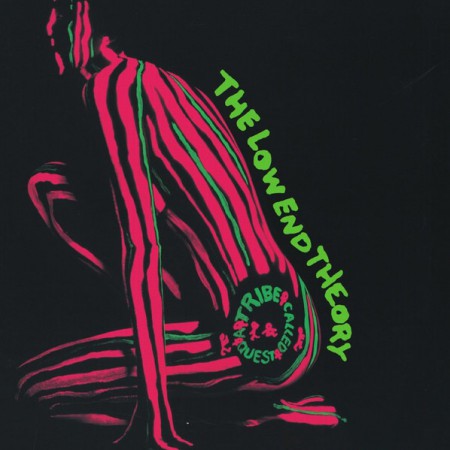 A Tribe Called Quest: The Low End Theory - Plak