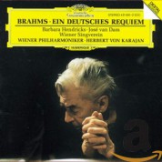 Herbert von Karajan, Wiener Symphoniker, Barbara Hendricks: Brahms: Ein Deutsches Requiem - CD