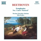 Bela Drahos, Nicolaus Esterhazy Sinfonia: Beethoven: Symphonies Nos. 1 and 6 - CD Foto #1