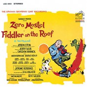 Çeşitli Sanatçılar: Fiddler on the Roof (Original Broadway Cast Recording) - Plak