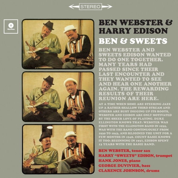 Ben Webster, Harry "Sweets" Edison - Ben & Sweet