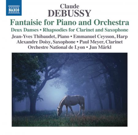Jun Märkl: Debussy: Orchestral Works, Vol. 7 - CD