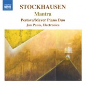 Xenia Pestova: Stockhausen: Mantra - CD