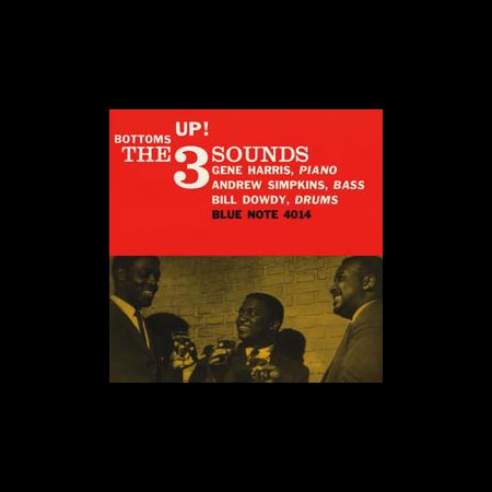 The 3 Sounds: Bottom's Up (45rpm-edition) - Plak