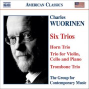 Wuorinen: 6 Trios - CD
