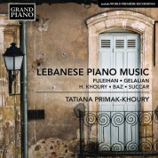 Tatiana Primak-Khoury - Lebanese Piano Music - CD