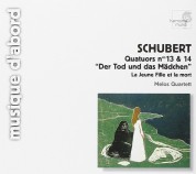 Melos Quartett: Schubert: String Quartets Nos.13 & 14 - CD