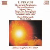 Zdenek Kosler, Slovak Philharmonic Orchestra: Strauss: Also Sprach Zarathustra - Salome's Dance - CD